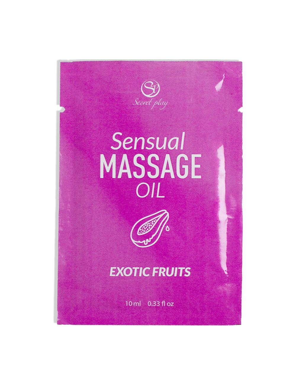 SECRETPLAY - SINGLE-DOSE EXOTIC FRUITS MASSAGE OIL 10 ML