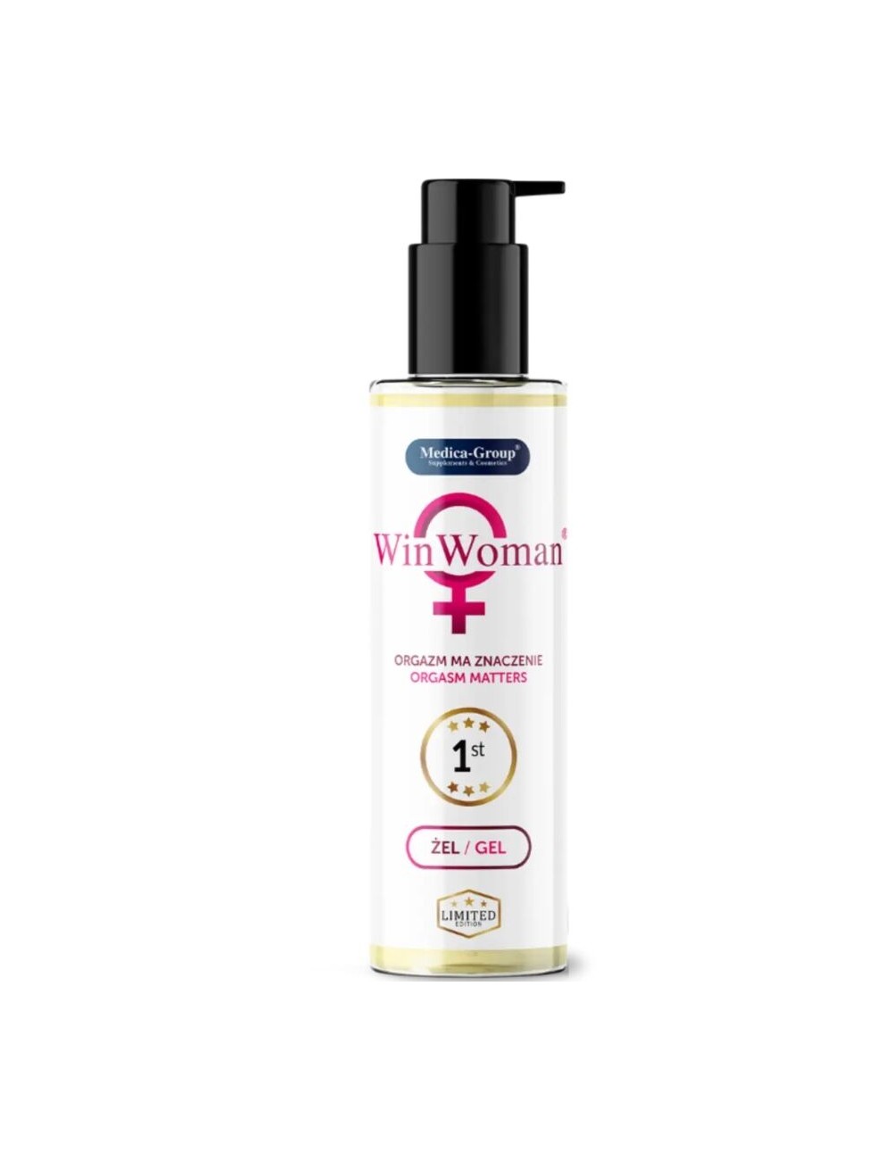 MEDICA GROUP - WIN WOMAN FEMALE INTIMATE GEL 150 ML MEDICA GROUP - WIN WOMAN FEMALE INTIMATE GEL 150 ML
