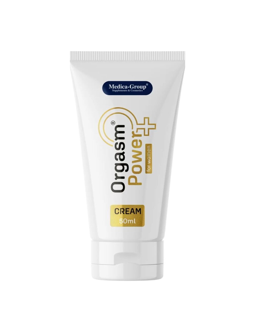 MEDICA GROUP - ORGASM POWER INTIMATE CREAM FOR WOMEN 50 ML MEDICA GROUP - ORGASM POWER INTIMATE CREAM FOR WOMEN 50 ML