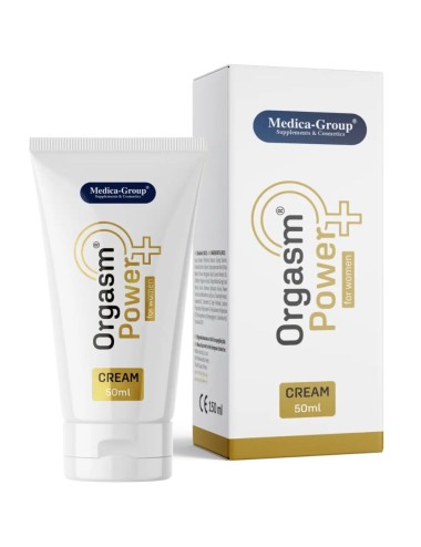 MEDICA GROUP - ORGASM POWER INTIMATE CREAM FOR WOMEN 50 ML