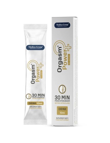 MEDICA GROUP - ORGASM POWER DRINK FOR WOMEN 10 ML