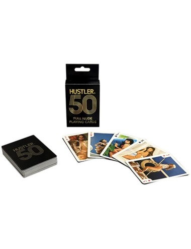 KHEPER GAMES - HUSTLER 50 FULL NUDE PLAYING CARDS
