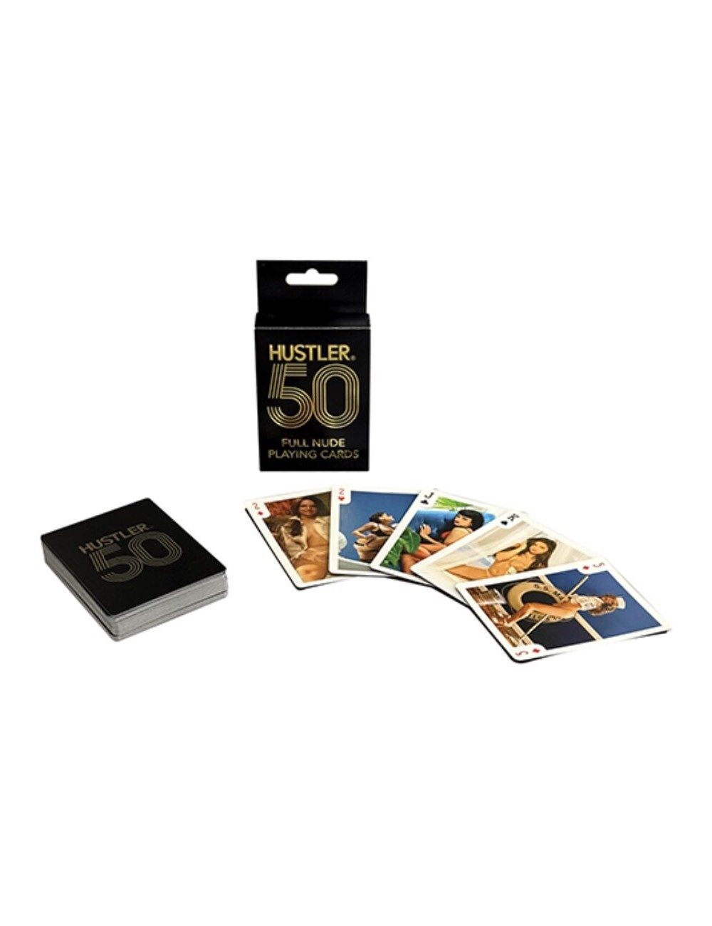 KHEPER GAMES - HUSTLER 50 FULL NUDE PLAYING CARDS KHEPER GAMES - HUSTLER 50 FULL NUDE PLAYING CARDS