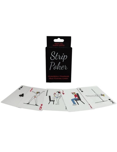 KHEPER GAMES - STRIP POKER HUMOROUS DECK PLAYING CARDS