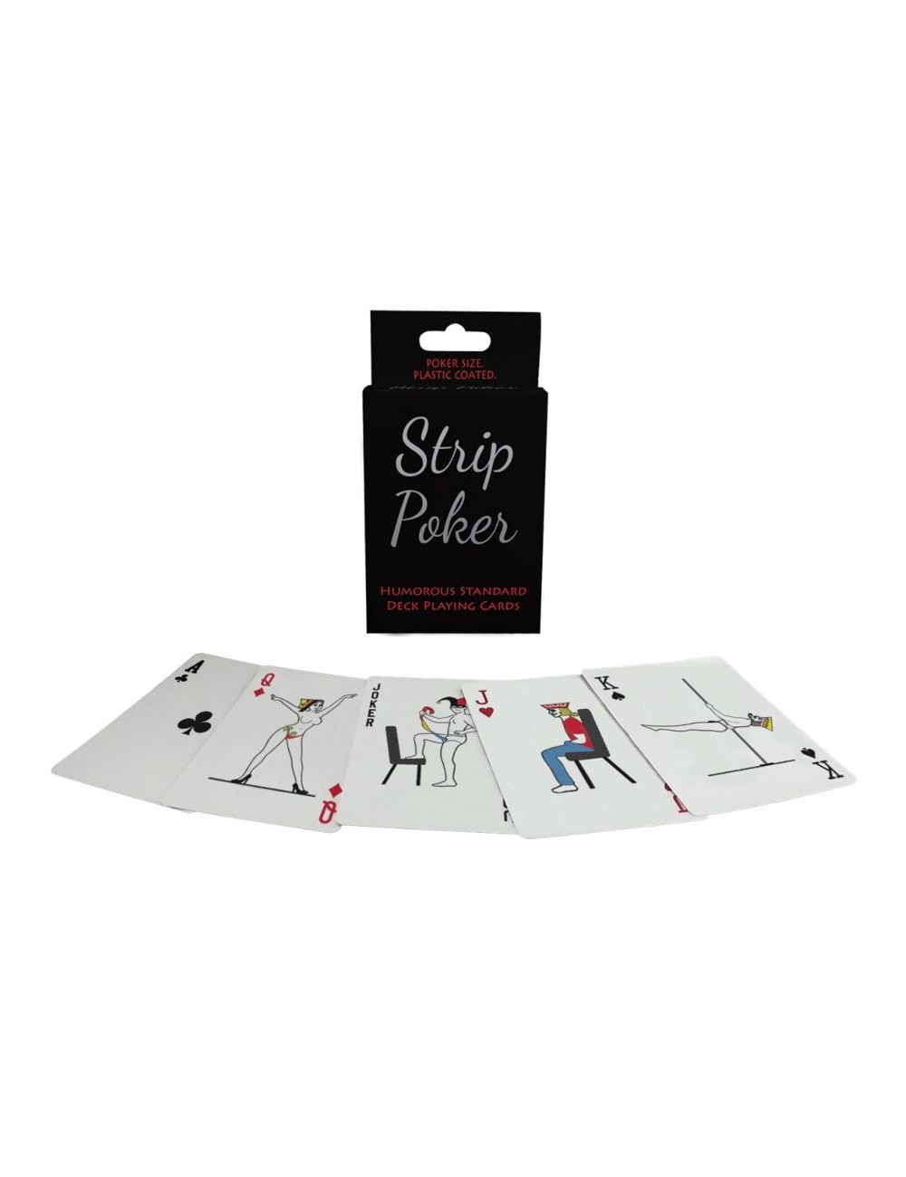 KHEPER GAMES - STRIP POKER HUMOROUS DECK PLAYING CARDS KHEPER GAMES - STRIP POKER HUMOROUS DECK PLAYING CARDS
