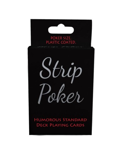 KHEPER GAMES - STRIP POKER HUMOROUS DECK PLAYING CARDS