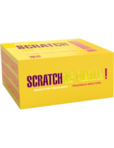 INTT RELEASES - SCRATCH ME ALL EXFOLIATING GEL 100 ML