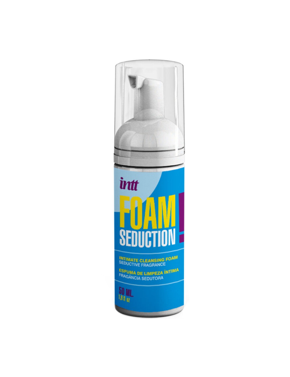 INTT RELEASES - FOAM SEDUCTION INTIMATE CLEANSING FOAM 50 ML
