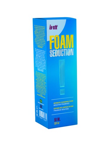 INTT RELEASES - FOAM SEDUCTION INTIMATE CLEANSING FOAM 50 ML