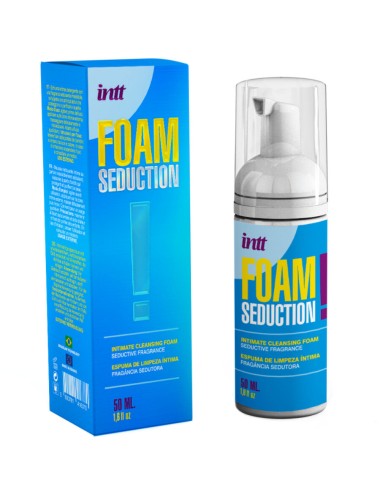 INTT RELEASES - FOAM SEDUCTION INTIMATE CLEANSING FOAM 50 ML