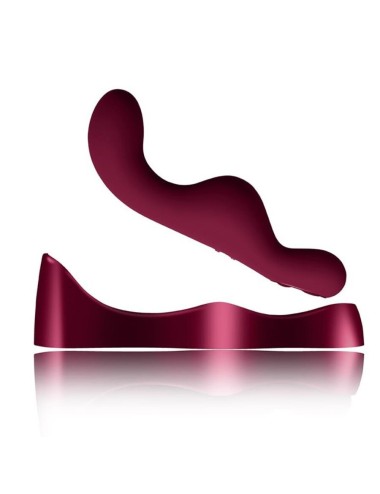 ROCKS- OFF - RUBY GLOW BLUSH RED G-SPOT VIBRATOR