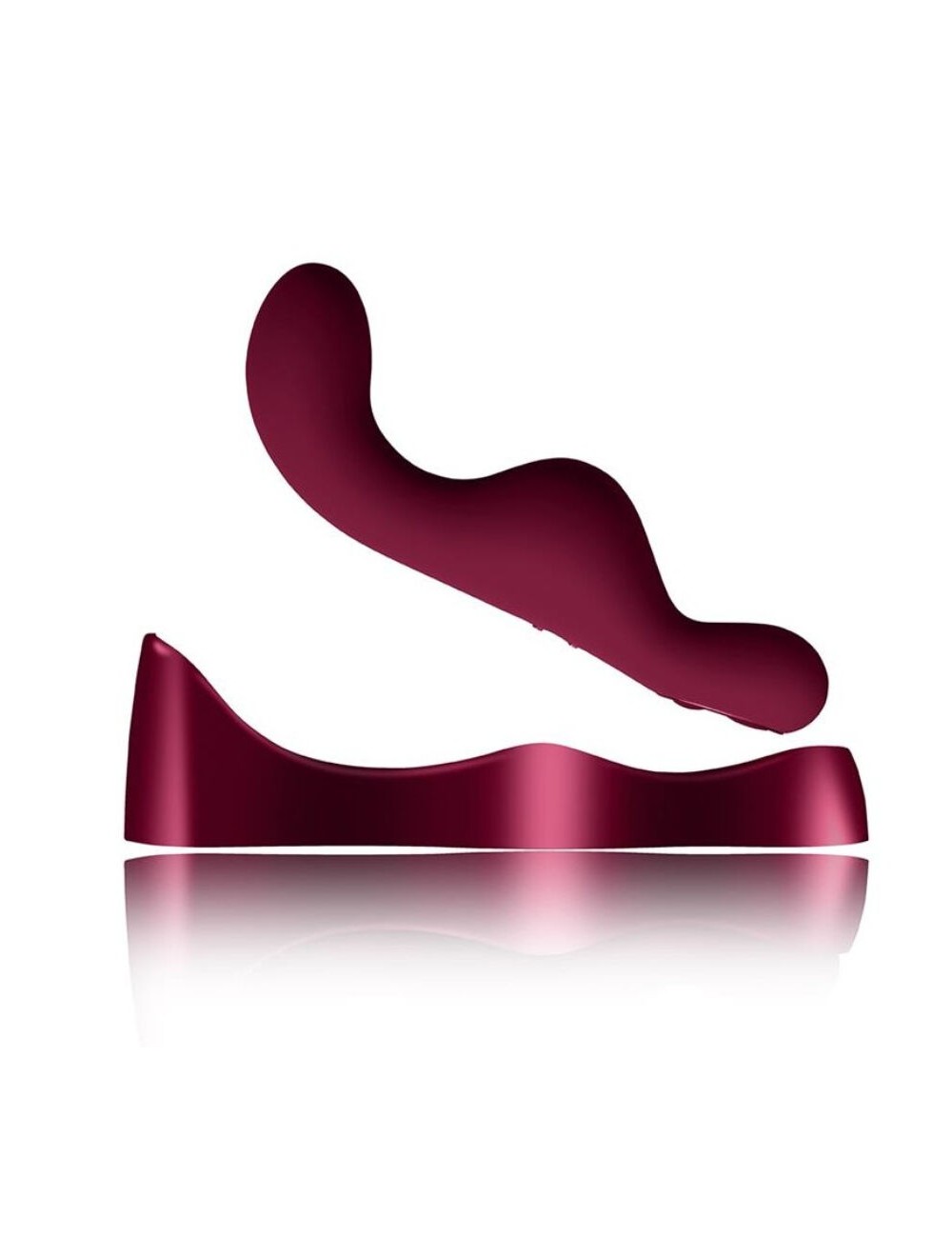 ROCKS- OFF - RUBY GLOW BLUSH RED G-SPOT VIBRATOR