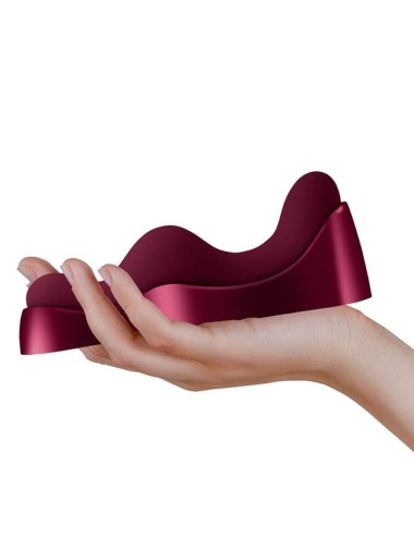ROCKS- OFF - RUBY GLOW BLUSH RED G-SPOT VIBRATOR