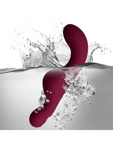 ROCKS- OFF - RUBY GLOW BLUSH RED G-SPOT VIBRATOR