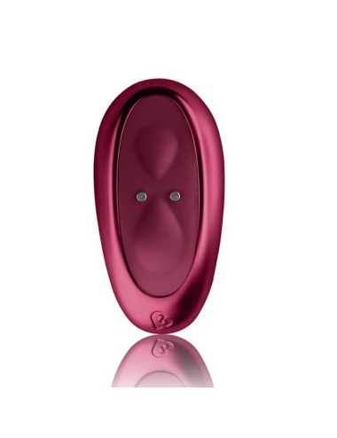 ROCKS- OFF - RUBY GLOW BLUSH RED G-SPOT VIBRATOR