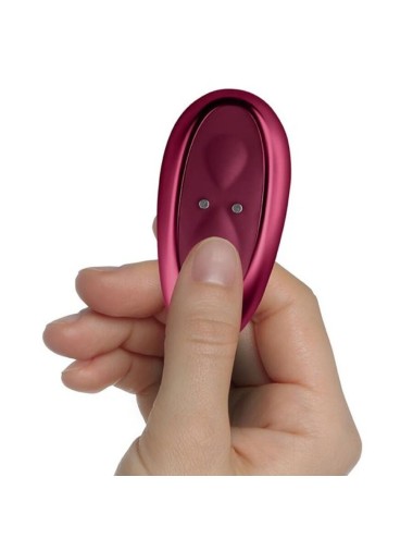 ROCKS- OFF - RUBY GLOW BLUSH RED G-SPOT VIBRATOR