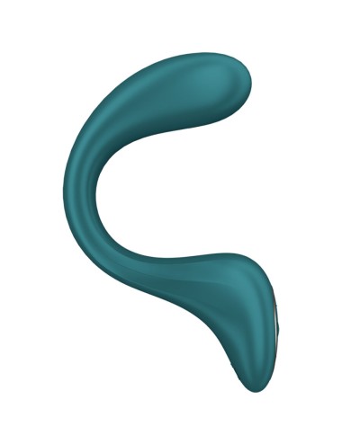 SATISFYER - G FOR FODDES 2 RABBIT VIBRATOR BOTTLE GREEN