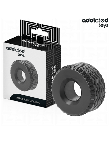 ADDICTED TOYS - EXTRA THICK COCK RING