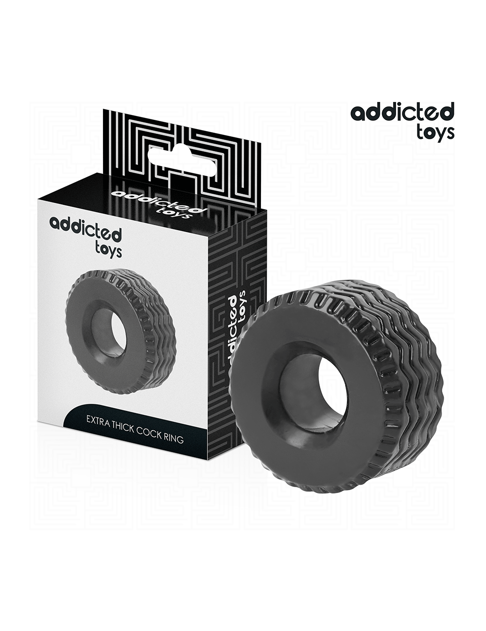ADDICTED TOYS - EXTRA THICK COCK RING