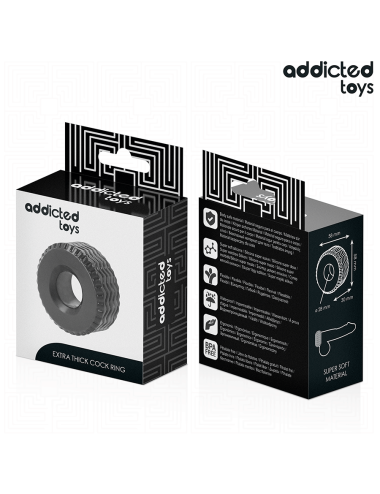 ADDICTED TOYS - EXTRA THICK COCK RING