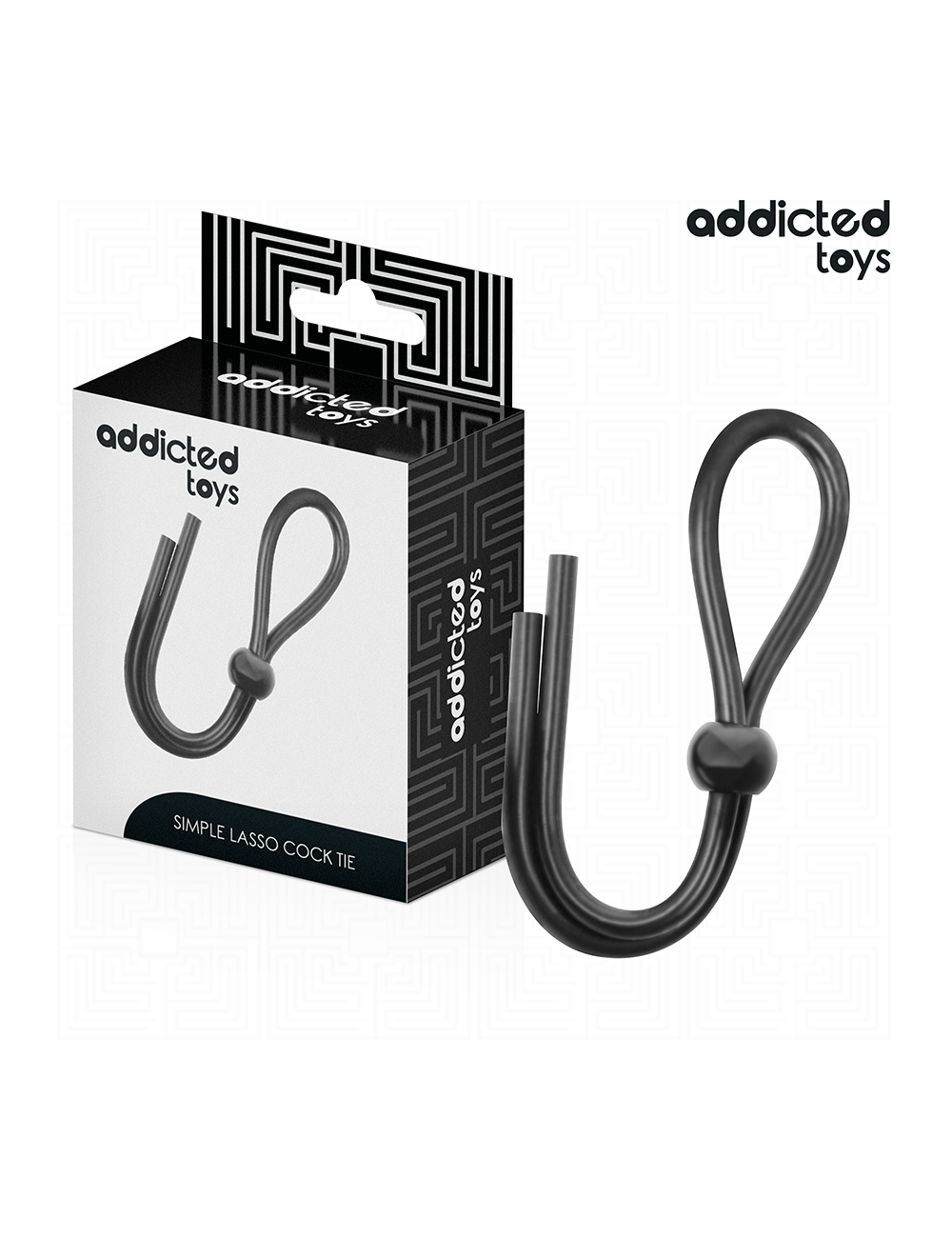 ADDICTED TOYS - SILICONE ROPE FOR THE SINGLE LOOP PENIS ADDICTED TOYS - SILICONE ROPE FOR THE SINGLE LOOP PENIS