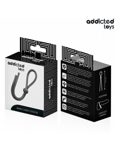 ADDICTED TOYS - SILICONE ROPE FOR THE SINGLE LOOP PENIS