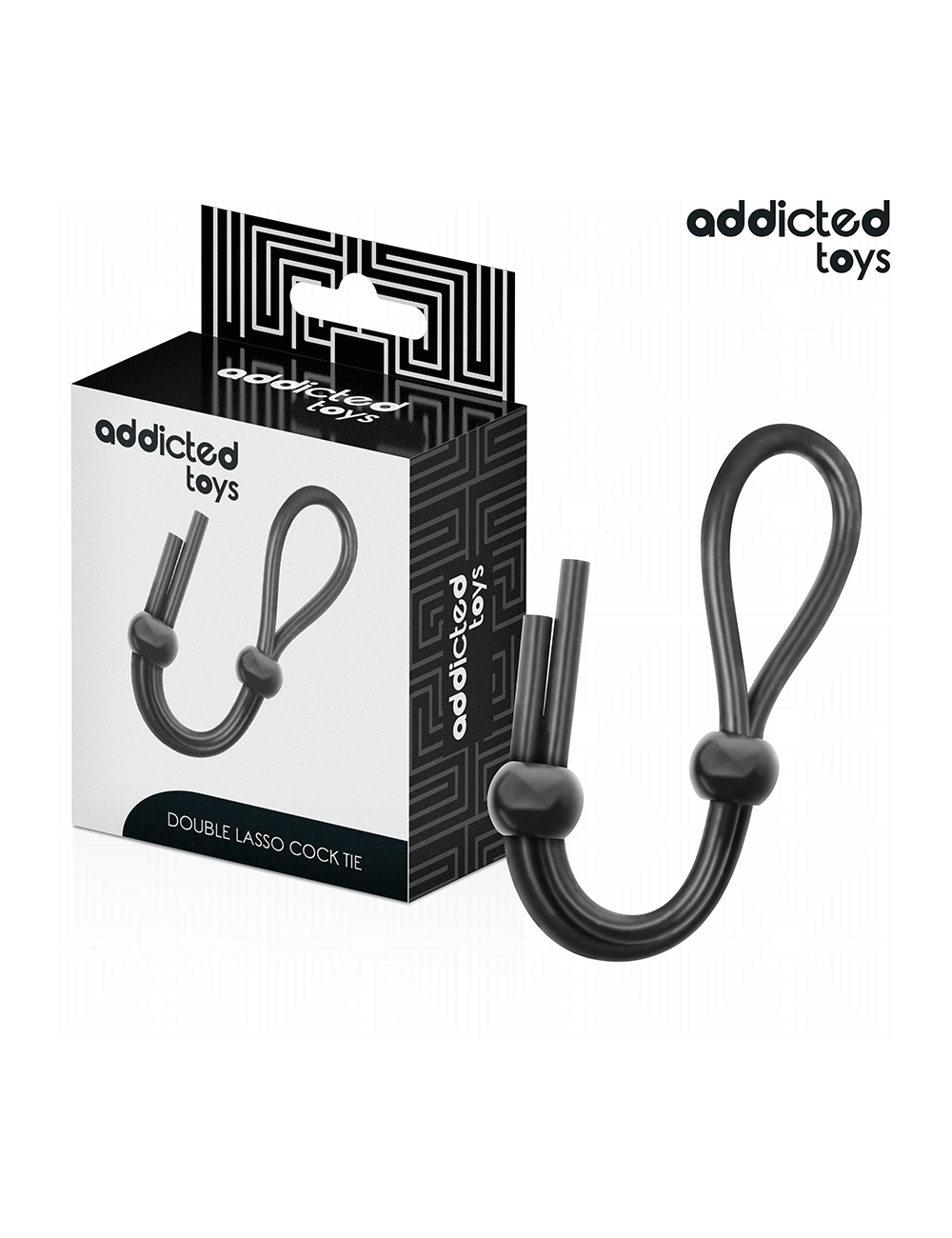 ADDICTED TOYS - SILICONE ROPE FOR THE DOUBLE LOOP PENIS ADDICTED TOYS - SILICONE ROPE FOR THE DOUBLE LOOP PENIS
