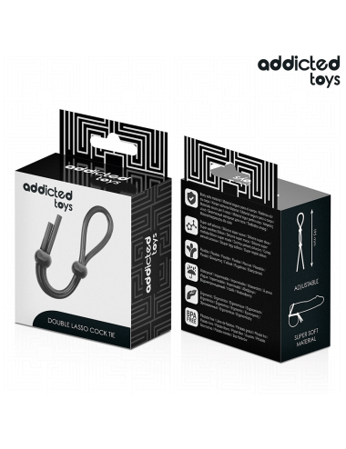 ADDICTED TOYS - SILICONE ROPE FOR THE DOUBLE LOOP PENIS