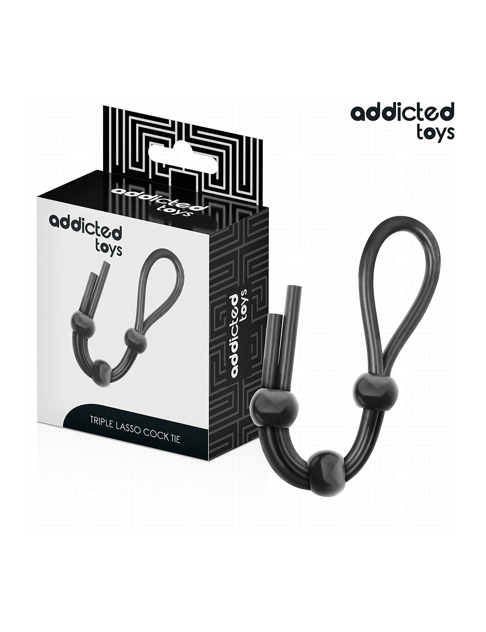 ADDICTED TOYS - SILICONE ROPE FOR THE TRIPLE LOOP PENIS ADDICTED TOYS - SILICONE ROPE FOR THE TRIPLE LOOP PENIS