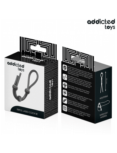 ADDICTED TOYS - SILICONE ROPE FOR THE TRIPLE LOOP PENIS