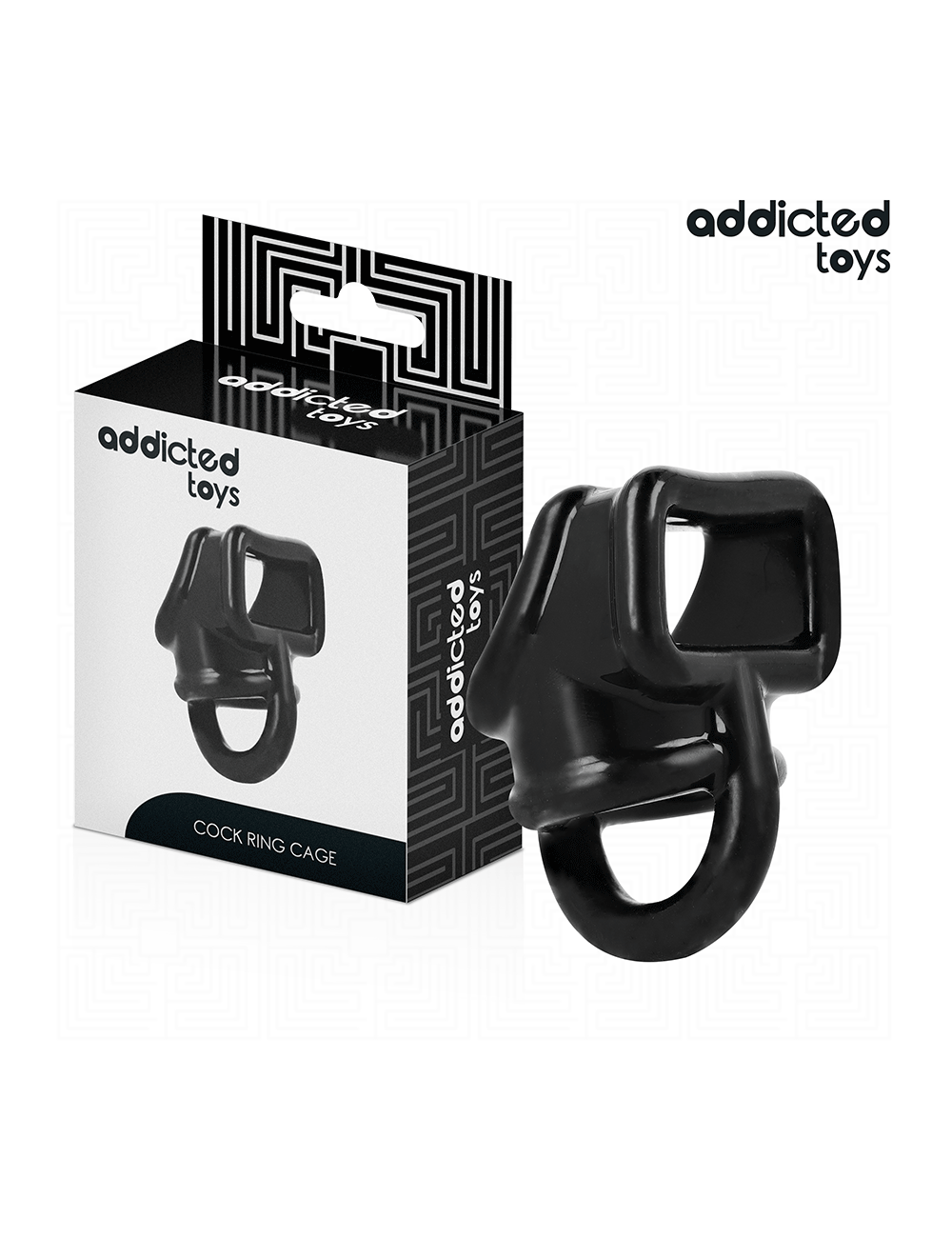 ADDICTED TOYS - PENIS CAGE RING ADDICTED TOYS - PENIS CAGE RING