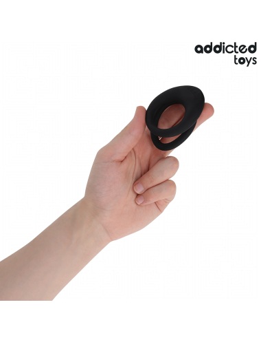 ADDICTED TOYS - DOUBLE TEXTURED PENIS RING