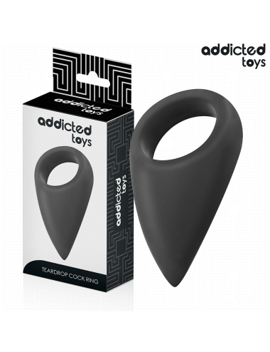 ADDICTED TOYS - TEAR SHAPED PENIS RING