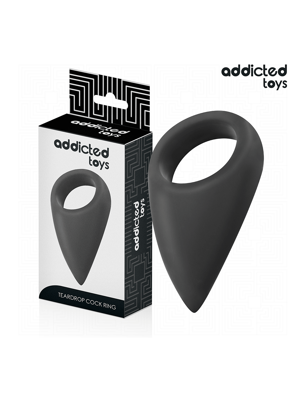 ADDICTED TOYS - TEAR SHAPED PENIS RING