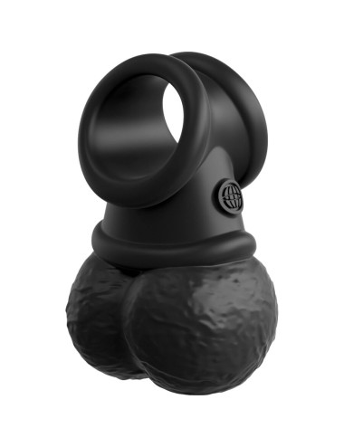 KING COCK - THE CROWN JEWELS WEIGHTED SWINGING BALLS SILICONE
