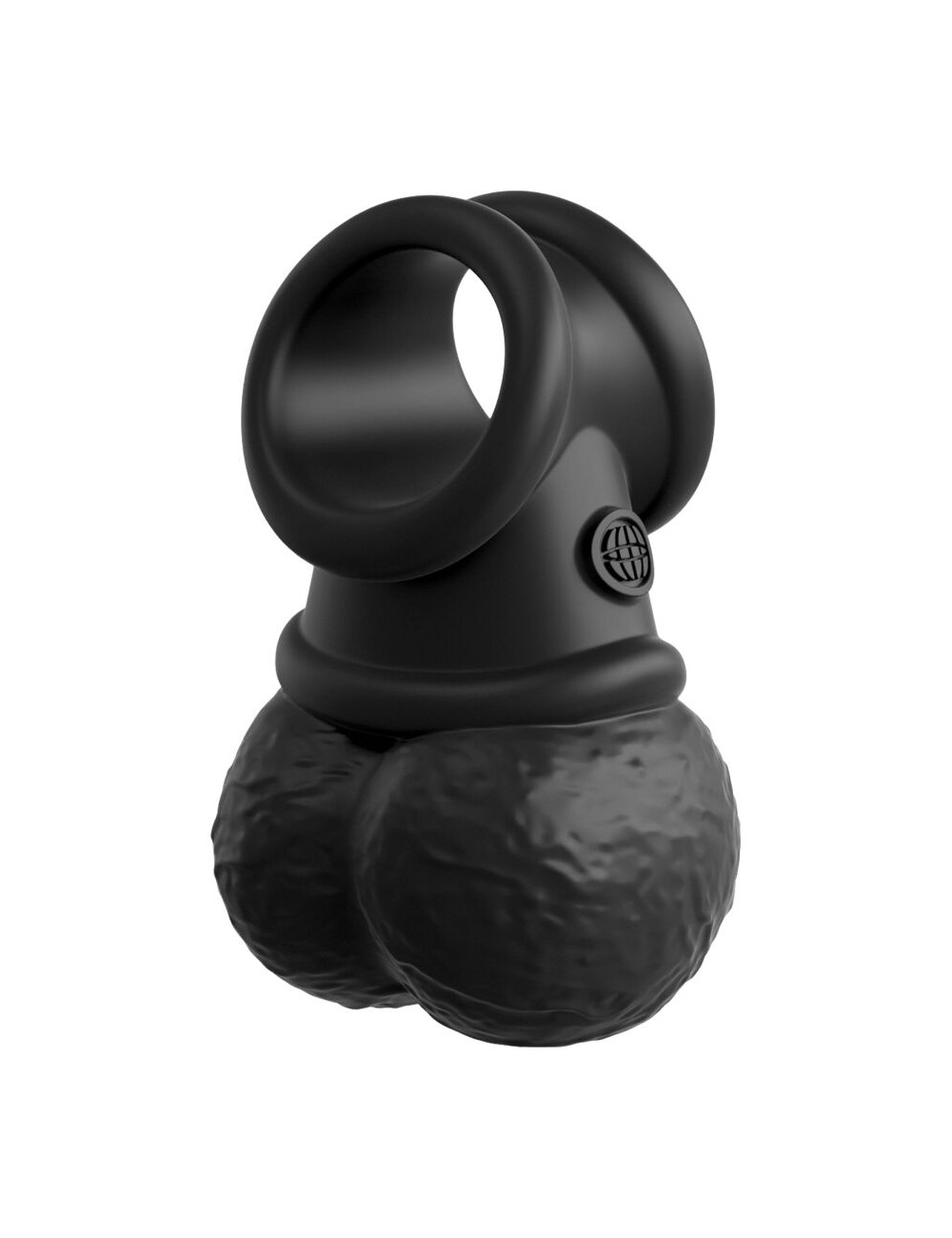 KING COCK - THE CROWN JEWELS WEIGHTED SWINGING BALLS SILICONE