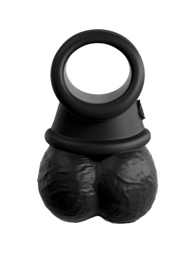 KING COCK - THE CROWN JEWELS WEIGHTED SWINGING BALLS SILICONE