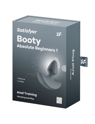 SATISFYER - ABSOLUTE BEGINNERS 1 PLUG ANAL VIBRATOR