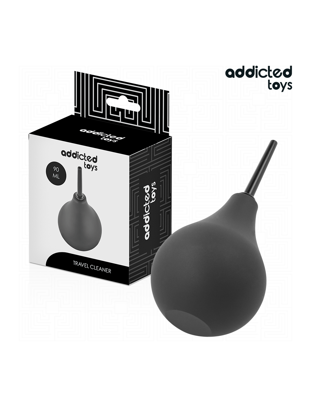 ADDICTED TOYS - TRAVEL ANAL CLEANER SIZE S 90 ML ADDICTED TOYS - TRAVEL ANAL CLEANER SIZE S 90 ML