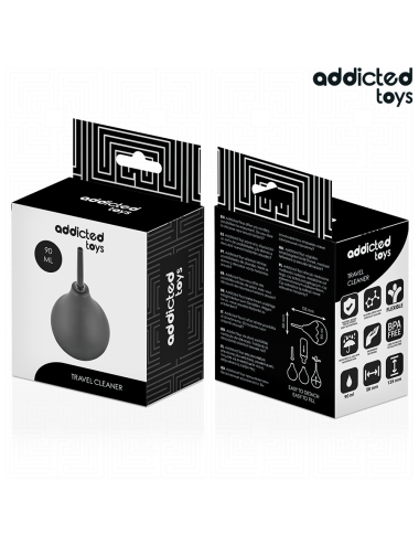ADDICTED TOYS - TRAVEL ANAL CLEANER SIZE S 90 ML