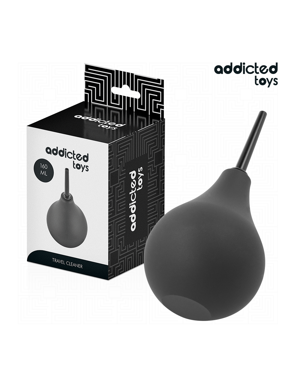 ADDICTED TOYS - TRAVEL ANAL CLEANER SIZE M 160 ML