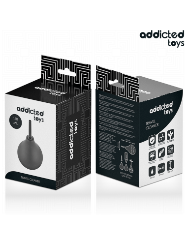ADDICTED TOYS - TRAVEL ANAL CLEANER SIZE M 160 ML