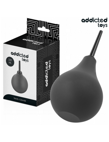 ADDICTED TOYS - TRAVEL ANAL CLEANER SIZE L 220 ML