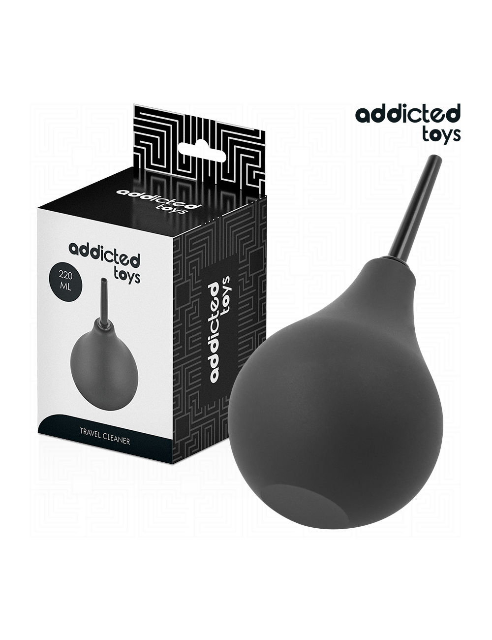 ADDICTED TOYS - TRAVEL ANAL CLEANER SIZE L 220 ML ADDICTED TOYS - TRAVEL ANAL CLEANER SIZE L 220 ML