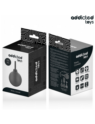 ADDICTED TOYS - TRAVEL ANAL CLEANER SIZE L 220 ML
