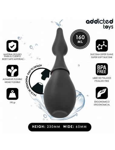 ADDICTED TOYS - TRAVEL CLEANER SILICONE MODEL 1