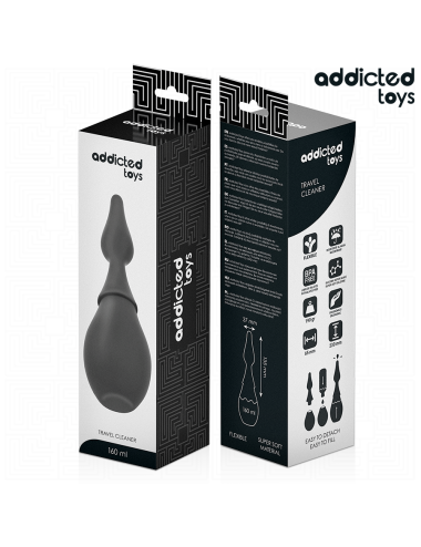 ADDICTED TOYS - TRAVEL CLEANER SILICONE MODEL 1