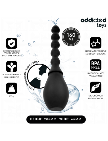 ADDICTED TOYS - TRAVEL CLEANER SILICONE MODEL 2