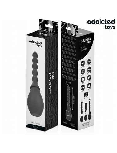 ADDICTED TOYS - TRAVEL CLEANER SILICONE MODEL 2