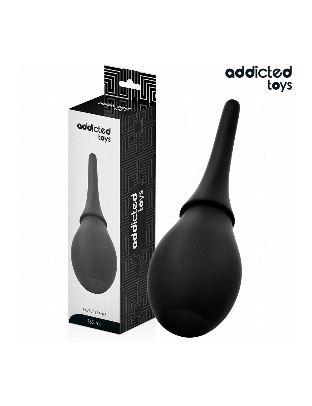 ADDICTED TOYS - TRAVEL CLEANER SILICONE MODEL 3 ADDICTED TOYS - TRAVEL CLEANER SILICONE MODEL 3
